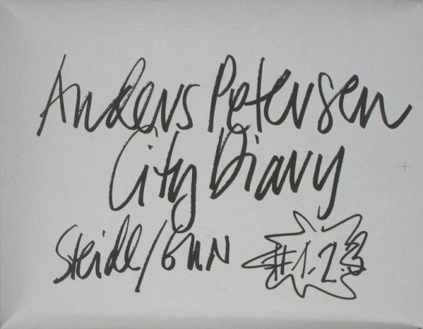 Anders Petersen: City Diary #1, #2, #3