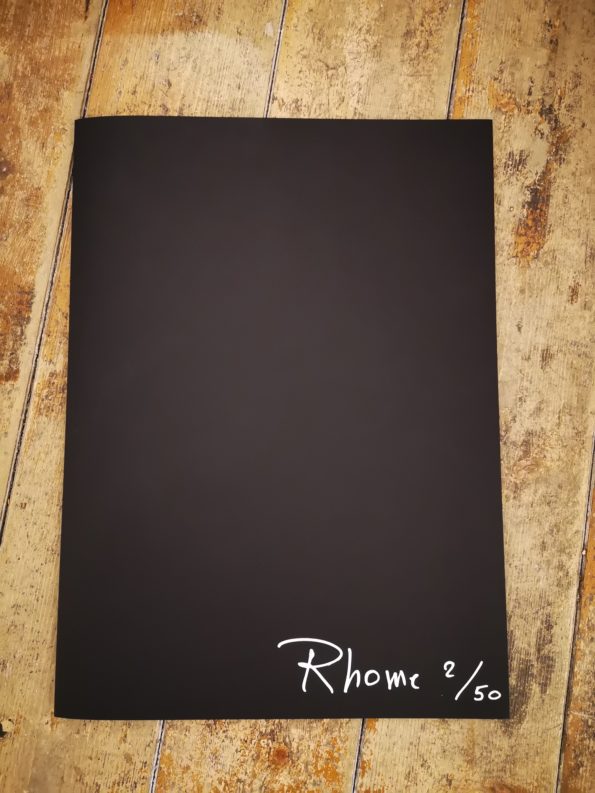 RHOME – Limited Edition of 2/50 copies (SIGNED)